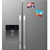 Rectangle Fridge Photo Magnet 2.55 x 3.55 inch (65x90mm)