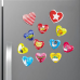 Heart Magnet 2.24 x 2.05 inch (57x52mm)