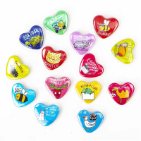 Heart Magnet 2.24 x 2.05 inch (57x52mm)