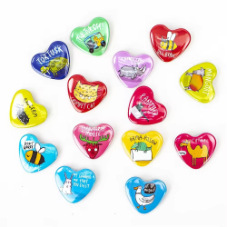 Heart Magnet 2.24 x 2.05 inch (57x52mm)