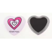 Heart Magnet 2.24 x 2.05 inch (57x52mm)