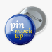 Round Pinback Button Badge 1 inch, 1.25 inch, 1.5 inch, 1.75 inch, 2 inch, 2.2 inch, 2.28 inch, 3 inch, 4 inch (PLASTIC or METAL BACK)