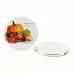 Round Fridge Photo Magnet - 1 inch, 1.25 inch, 1.5 inch, 1.75 inch, 2 inch, 2.2 inch, 2.28 inch, 3 inch, 4 inch