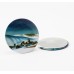 Round Fridge Photo Magnet - 1 inch, 1.25 inch, 1.5 inch, 1.75 inch, 2 inch, 2.2 inch, 2.28 inch, 3 inch, 4 inch